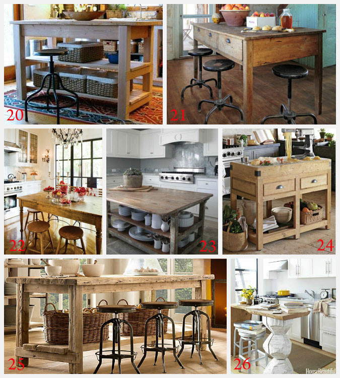 Best ideas about DIY Kitchen Project
. Save or Pin Kitchen Island Ideas Decorating and DIY Projects Now.