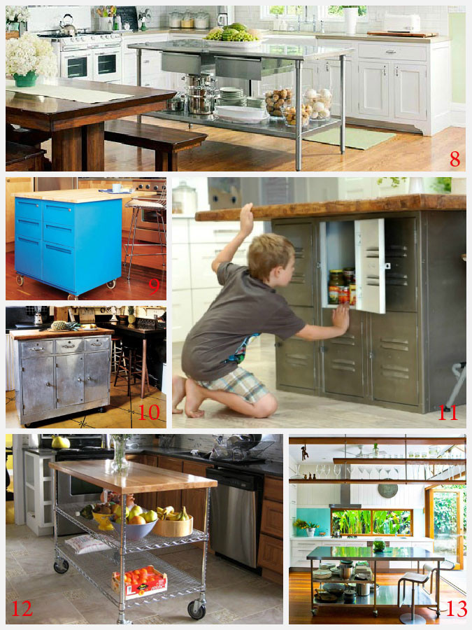 Best ideas about DIY Kitchen Project
. Save or Pin Kitchen Island Ideas Decorating and DIY Projects Now.