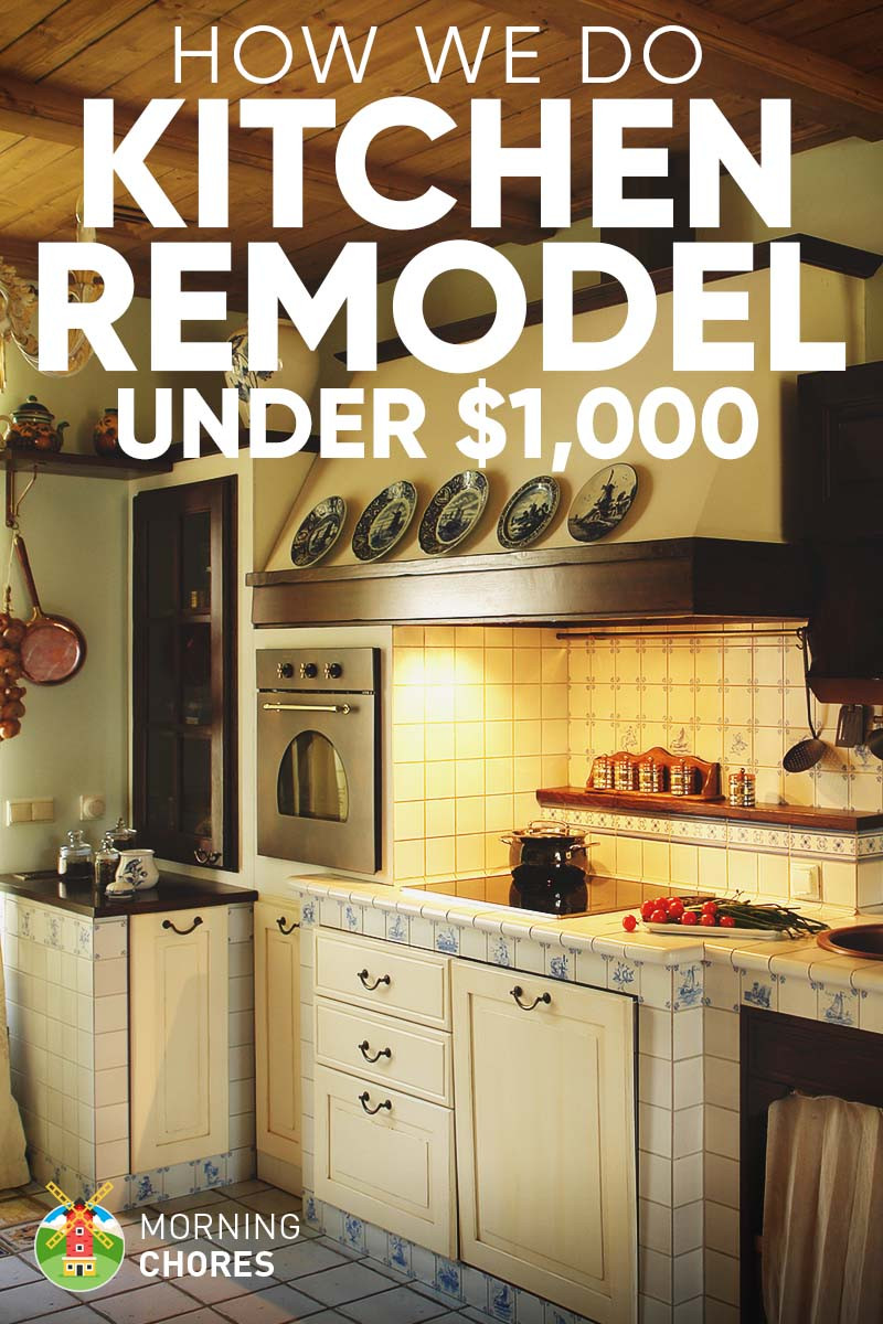 Best ideas about DIY Kitchen Remodel Ideas
. Save or Pin DIY Kitchen Remodel Ideas How We Do It for under $1 000 Now.