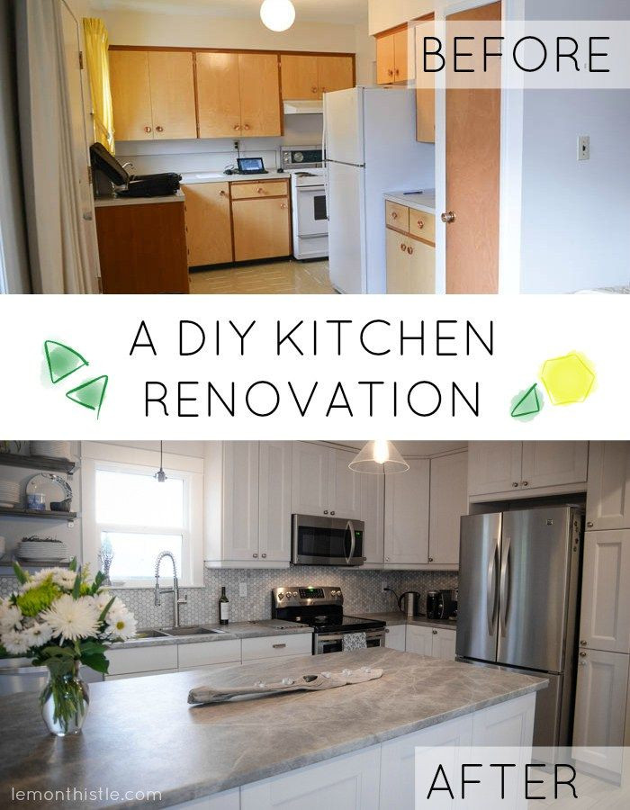 Best ideas about DIY Kitchen Remodel Ideas
. Save or Pin 20 Small Kitchen Renovations Before and After DIY Now.