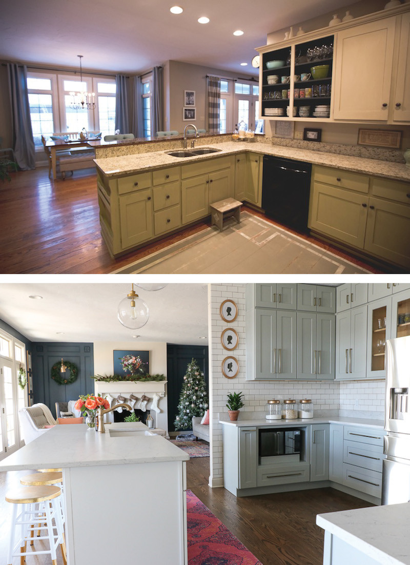 Best ideas about DIY Kitchen Remodel Ideas
. Save or Pin DIY Kitchen Remodel and RTA Cabinets Sincerely Sara D Now.