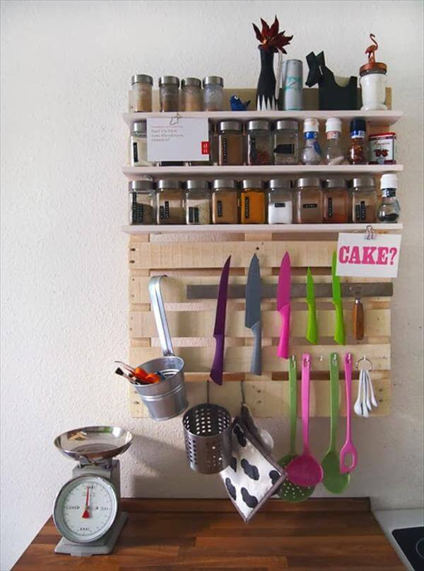 Best ideas about DIY Kitchen Shelf
. Save or Pin DIY Pallet Kitchen Shelf Tutorial Now.