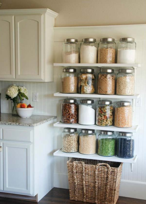 Best ideas about DIY Kitchen Shelving Ideas
. Save or Pin Interesting and Practical Shelving Ideas for Your Kitchen Now.