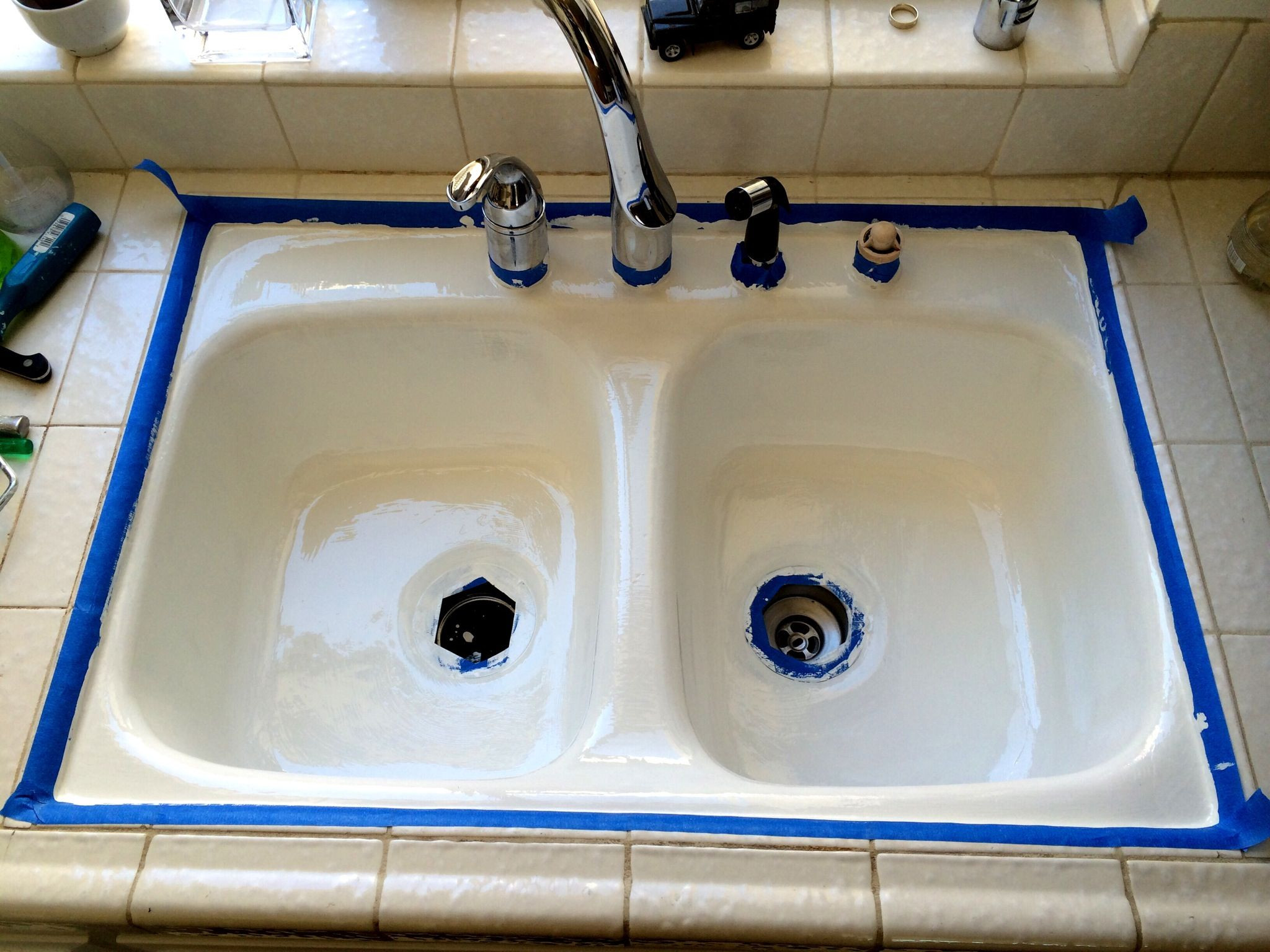 Best ideas about DIY Kitchen Sink
. Save or Pin How to Resurface a Sink Recipe in 2019 Now.