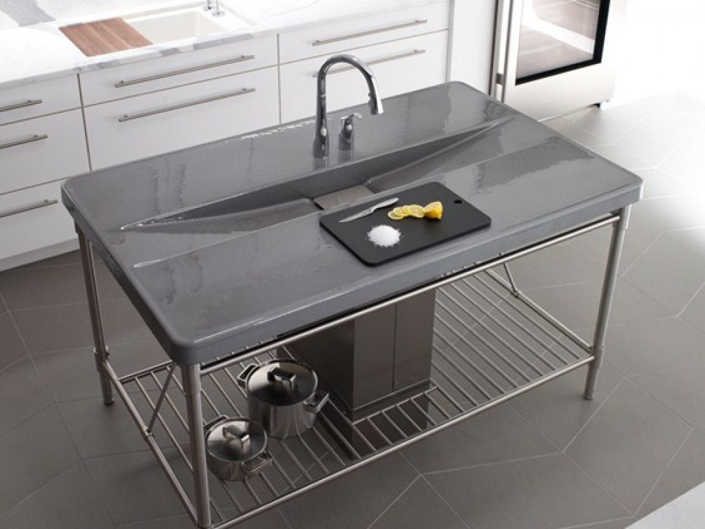 Best ideas about DIY Kitchen Sink
. Save or Pin Kitchen faucets kohler diy kitchen island with sink Now.