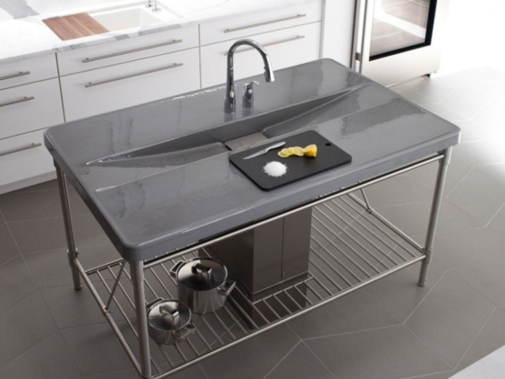 Best ideas about DIY Kitchen Sinks
. Save or Pin Kitchen faucets kohler diy kitchen island with sink Now.