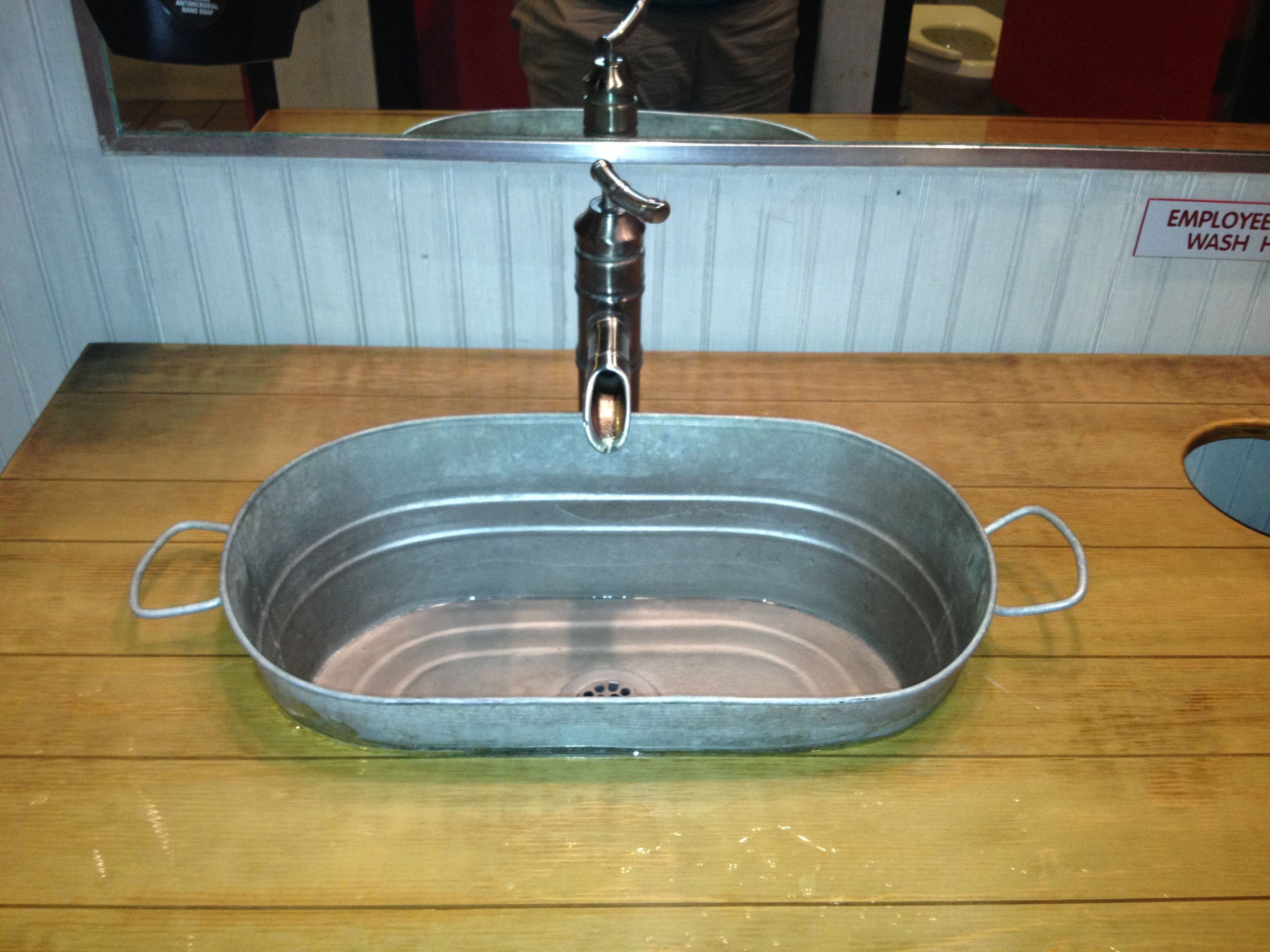 Best ideas about DIY Kitchen Sinks
. Save or Pin diy bathroom sink from a bucket Now.