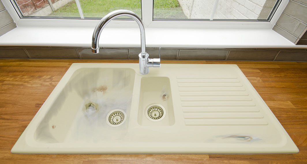 Best ideas about DIY Kitchen Sinks
. Save or Pin Remarkable Kitchen Sink Reglazing — 3 Design Kitchen World Now.