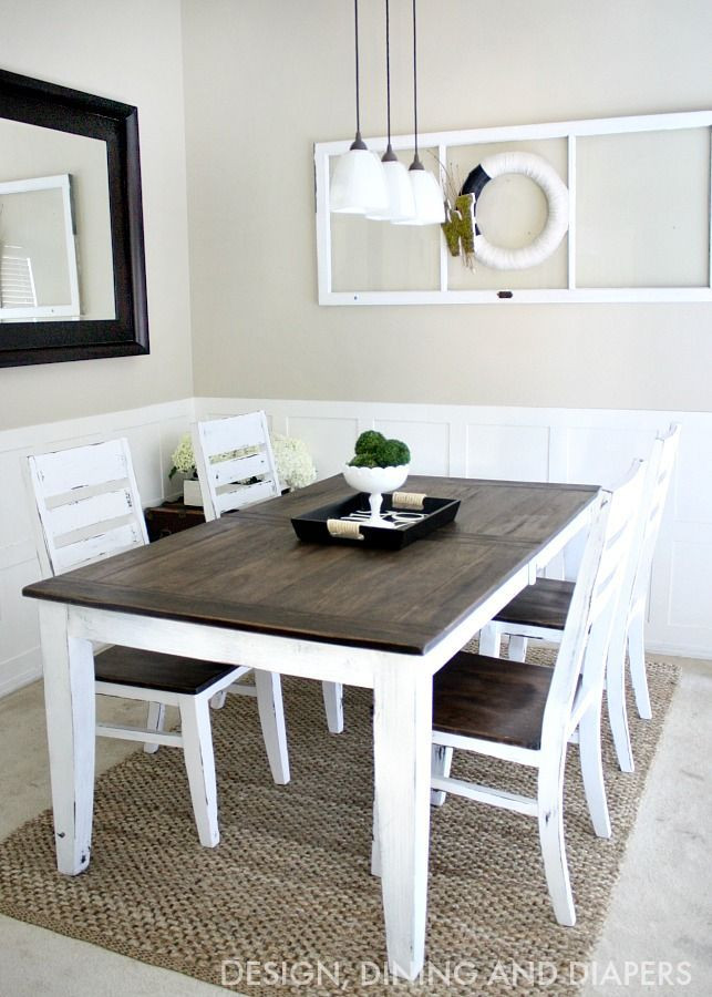 Best ideas about DIY Kitchen Table Ideas
. Save or Pin DIY Dining Table and Chairs Makeovers Now.