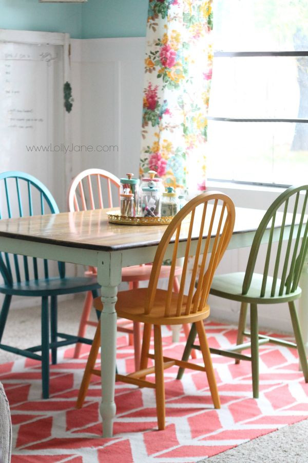 Best ideas about DIY Kitchen Table Ideas
. Save or Pin 25 best ideas about Chalk Paint Chairs on Pinterest Now.