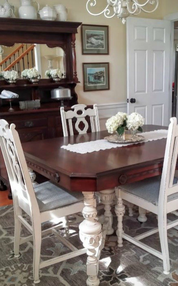 Best ideas about DIY Kitchen Tables Ideas
. Save or Pin 9 Dining Room Table Makeovers We Can t Stop Looking At Now.