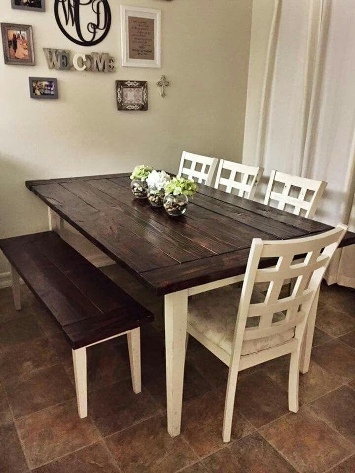 Best ideas about DIY Kitchen Tables Ideas
. Save or Pin 20 Ideas of Dining Tables With White Legs Now.