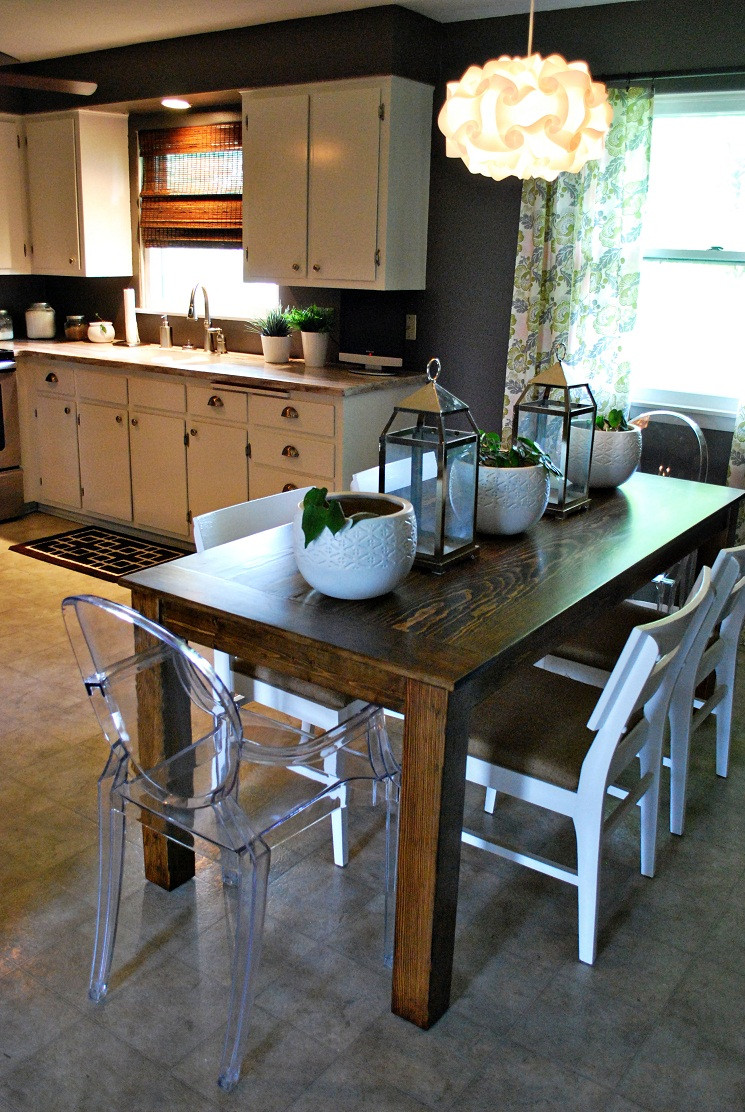 Best ideas about DIY Kitchen Tables Ideas
. Save or Pin DIY Any of These 15 Small Dining Room Tables For Your Home Now.