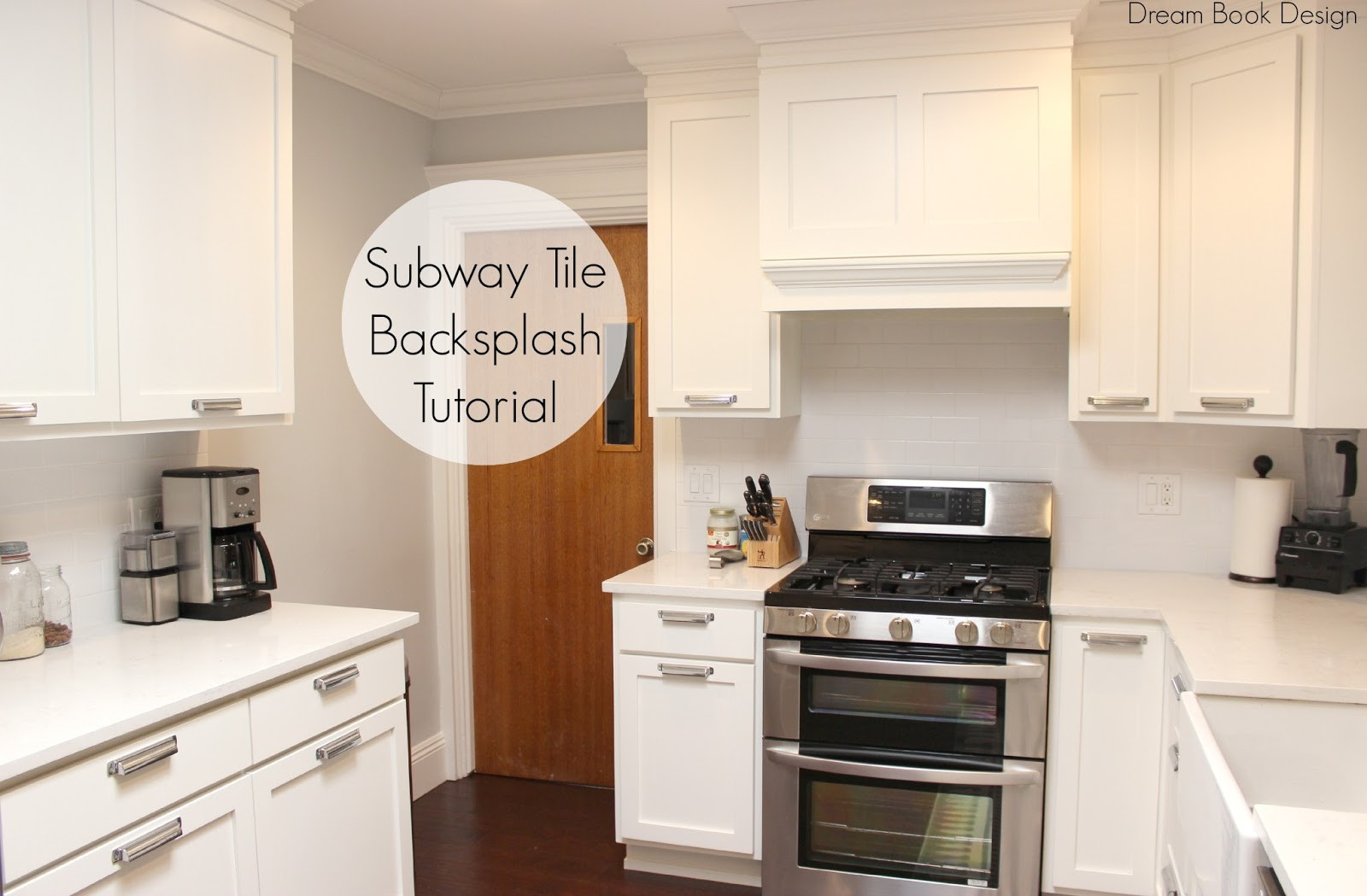 Best ideas about DIY Kitchen Tiling
. Save or Pin Easy DIY Subway Tile Backsplash Tutorial Dream Book Design Now.
