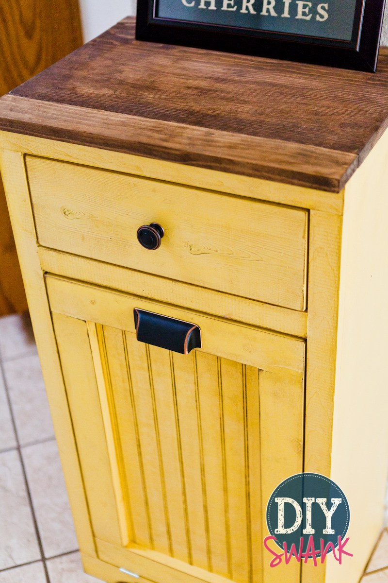 Best ideas about DIY Kitchen Trash Can
. Save or Pin DIY Tilt Out Trash Bin Now.
