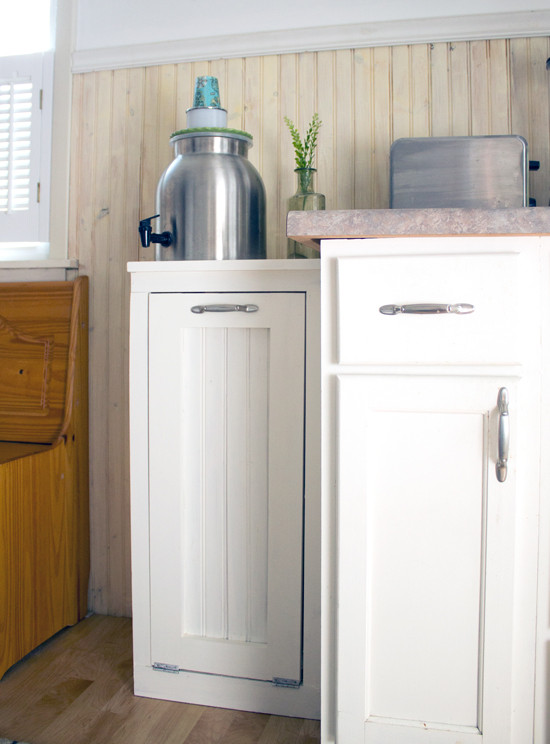 Best ideas about DIY Kitchen Trash Can
. Save or Pin Hide your Kitchen Trash Can DIY Now.