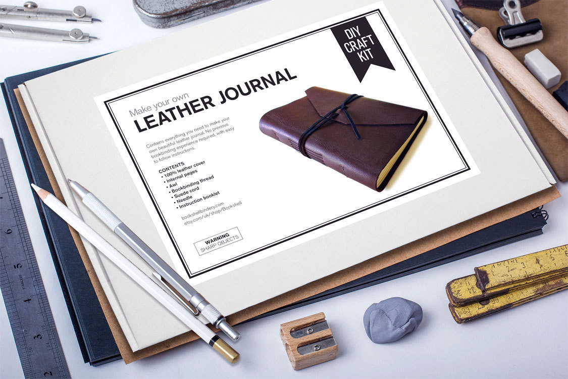 Best ideas about DIY Kits For Men
. Save or Pin DIY journal kit Craft kit Mens t Best friend t Leather Now.