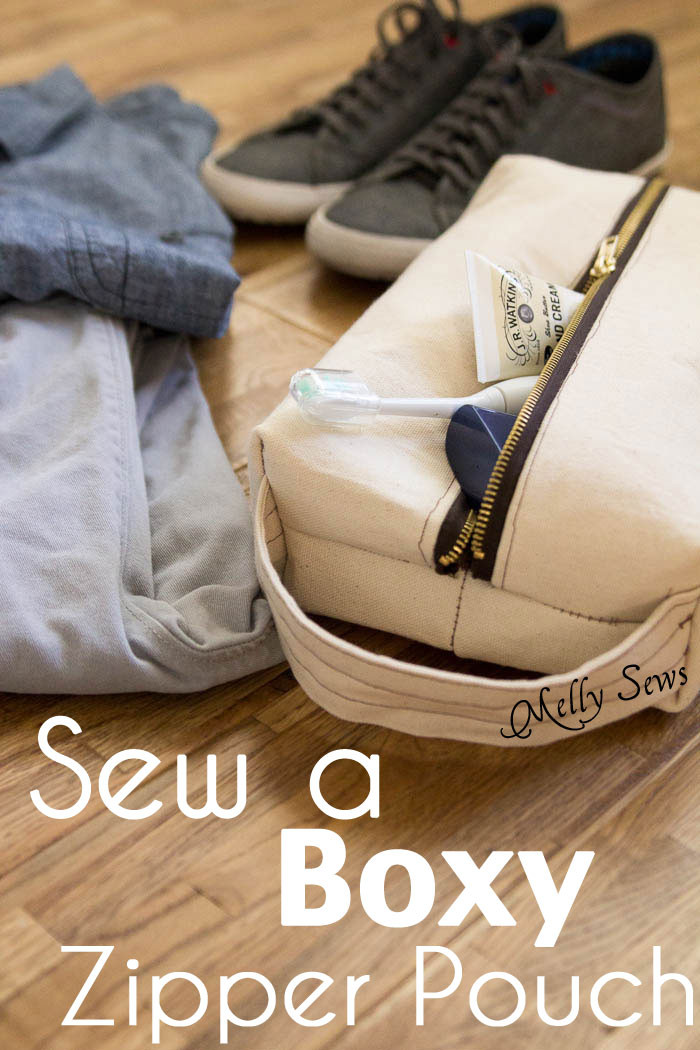 Best ideas about DIY Kits For Men
. Save or Pin Sew a Box Zipper Pouch or Dopp Kit Melly Sews Now.