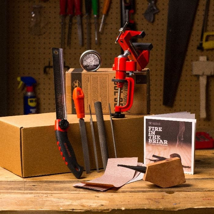 Best ideas about DIY Kits For Men
. Save or Pin Pipe Carving Kit Awesome DIY Gifts for Guys Now.