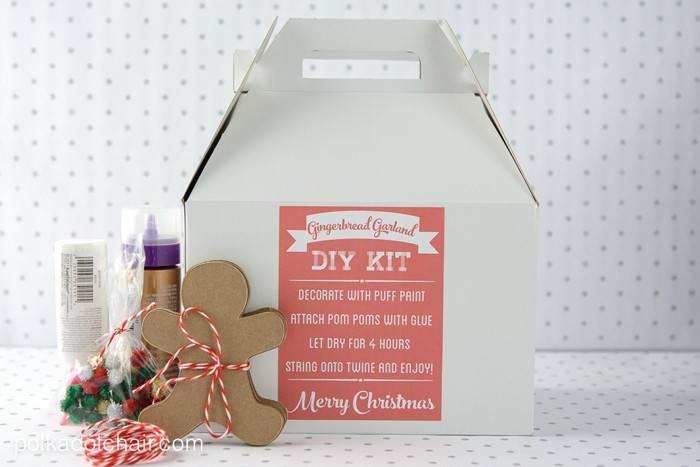 Best ideas about DIY Kits For Men
. Save or Pin DIY Gingerbread Man Craft Kit for Christmas Now.