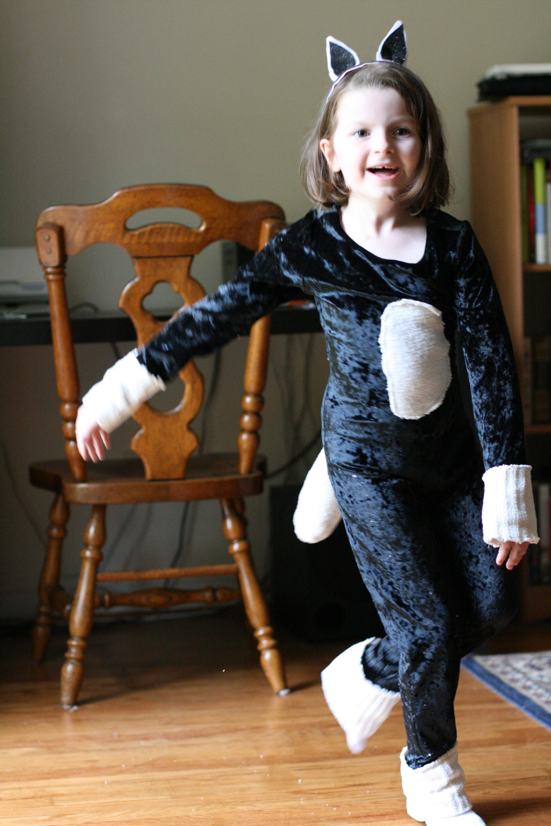 Best ideas about DIY Kitty Costume
. Save or Pin DIY Halloween costume Kitty Cat – Mudlark Tales Now.