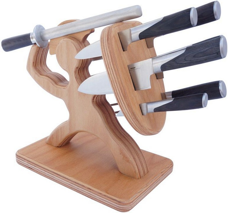 Best ideas about DIY Knife Block
. Save or Pin DIY Knife Block Now.