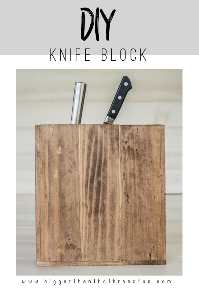 Best ideas about DIY Knife Block
. Save or Pin DIYS Inspired by Anthropologie DIY Knife Block Bigger Now.