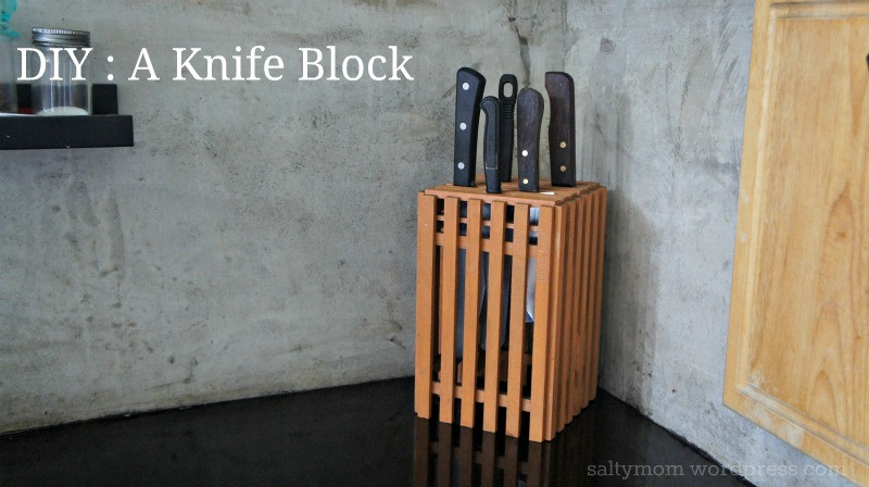 Best ideas about DIY Knife Block
. Save or Pin DIY a Knife Block Daiso Hack Now.