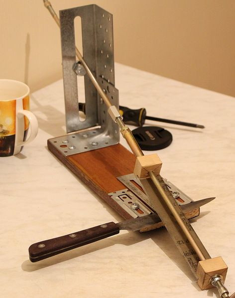 Best ideas about DIY Knife Sharpening Jig
. Save or Pin Best 20 Knife making tools ideas on Pinterest Now.