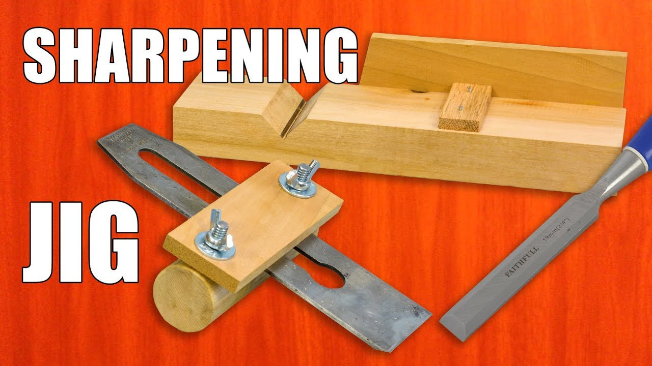Best ideas about DIY Knife Sharpening Jig
. Save or Pin DIY Sharpening Jig for Chisels & Plane Blades Now.