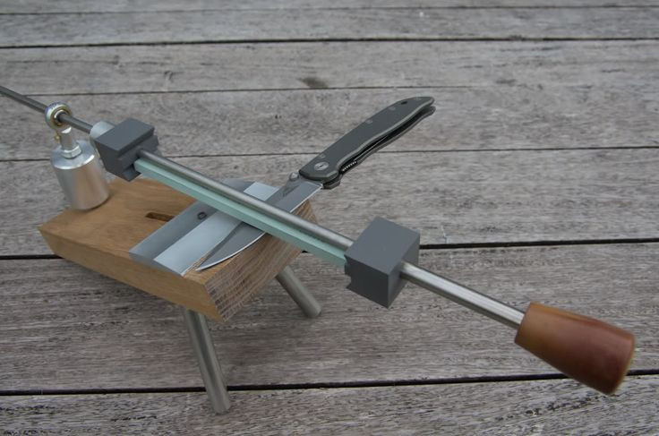 Best ideas about DIY Knife Sharpening Jig
. Save or Pin DIY Sharpening Jig Now.