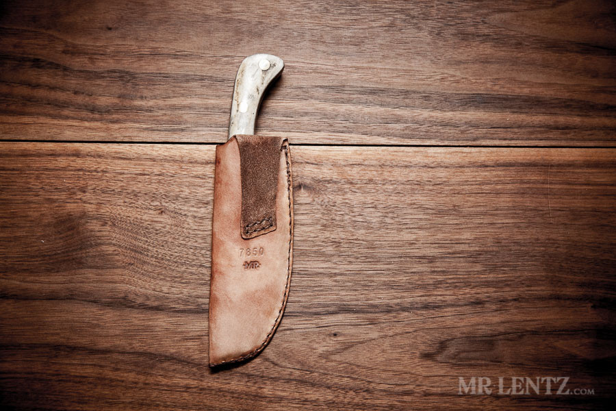 Best ideas about DIY Knife Sheath
. Save or Pin Leather Knife Sheath Tutorial Mr Lentz Leather Goods Now.