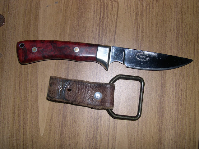 Best ideas about DIY Knife Sheath
. Save or Pin DIY dangler sheath Now.