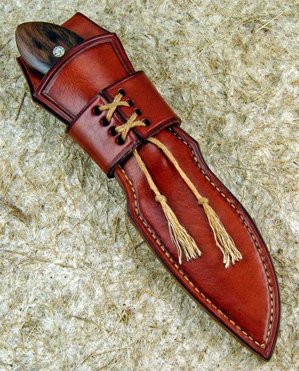 Best ideas about DIY Knife Sheath
. Save or Pin Sheath for my Leather Knife The Knife Network Forums Now.