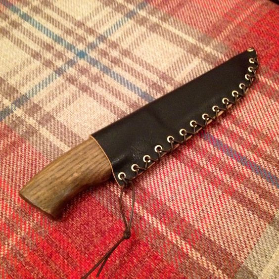Best ideas about DIY Knife Sheath
. Save or Pin Homemade DIY leather knife sheath for karesuando bushcraft Now.