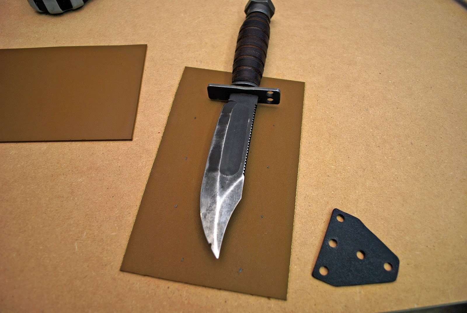 Best ideas about DIY Knife Sheath
. Save or Pin Tactical Oatmeal More D I Y Kydex Picture Heavy Now.