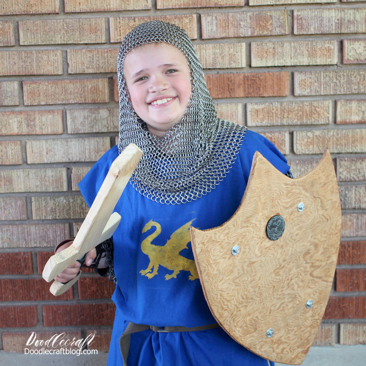 Best ideas about DIY Knight Costume
. Save or Pin Doodlecraft DIY Knight in Shining Armor Halloween Costume Now.