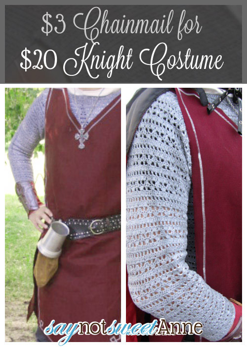Best ideas about DIY Knight Costume
. Save or Pin DIY Knight Costume for under $20 Sweet Anne Designs Now.
