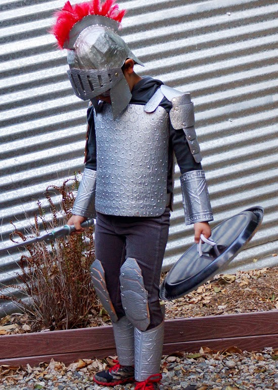 Best ideas about DIY Knight Costume
. Save or Pin Lena Sekine Jaxon s Knight Costume Now.