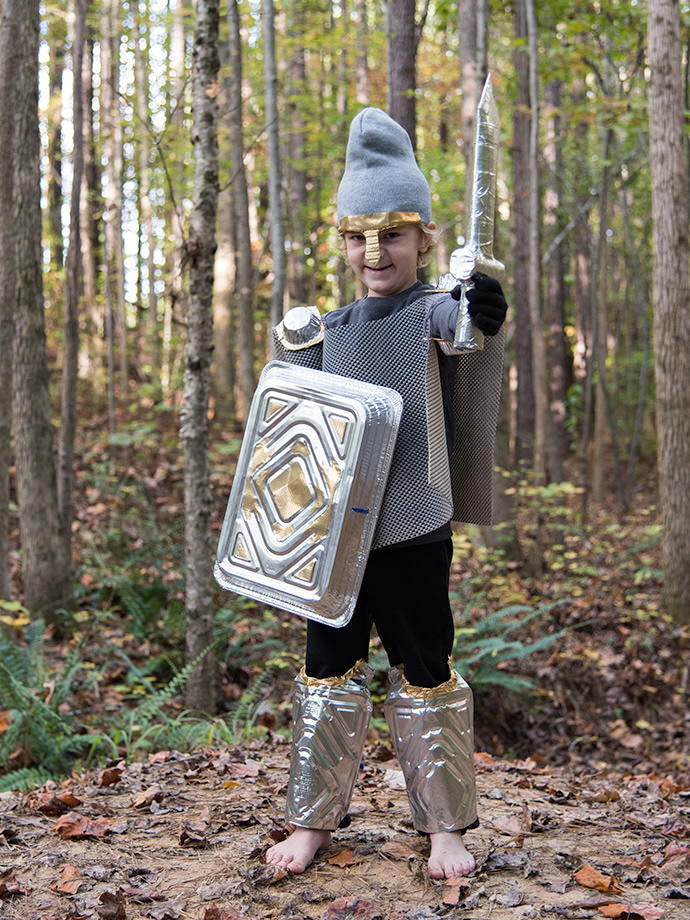Best ideas about DIY Knight Costume
. Save or Pin Noble Knight DIY Halloween Costume Now.
