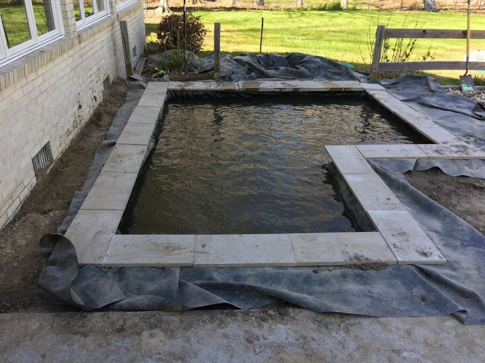 Best ideas about DIY Koi Pond
. Save or Pin DIY Modern Backyard Koi Pond A Bud Now.