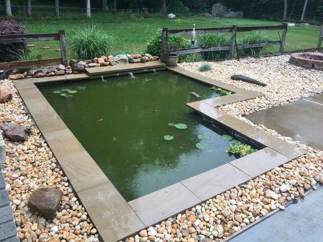 Best ideas about DIY Koi Pond
. Save or Pin DIY Modern Backyard Koi Pond A Bud Now.