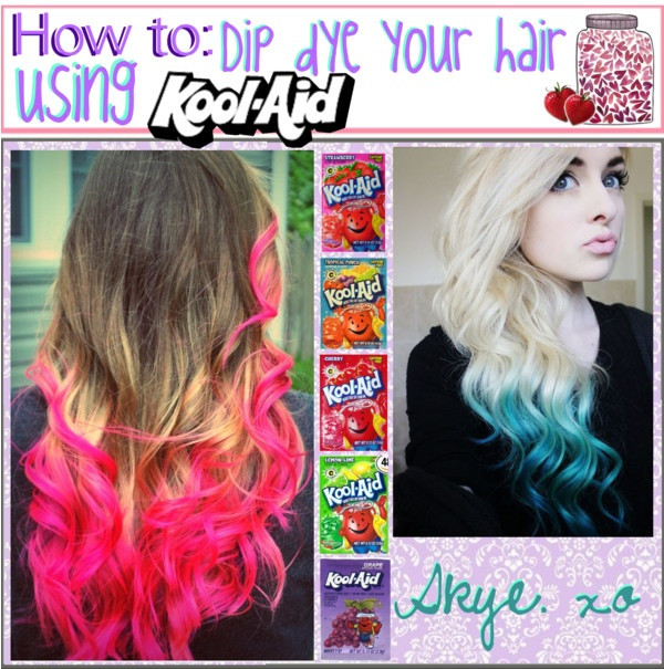 Best ideas about DIY Kool Aid Hair Dye
. Save or Pin 17 Best images about Kool aid dyed hair on Pinterest Now.