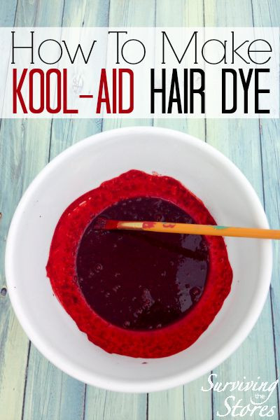 Best ideas about DIY Kool Aid Hair Dye
. Save or Pin How to make Kool Aid hair dye It is so easy and looks Now.