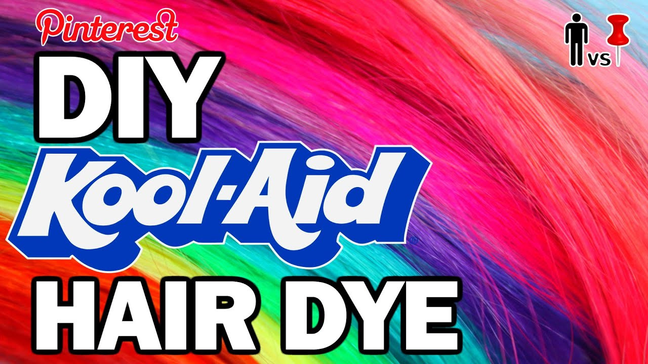 Best ideas about DIY Kool Aid Hair Dye
. Save or Pin DIY KOOL AID Hair Dye Man Vs Pin Pinterest Test 73 Now.