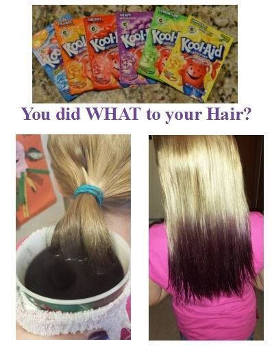 Best ideas about DIY Kool Aid Hair Dye
. Save or Pin kool aid Projects to Try Now.