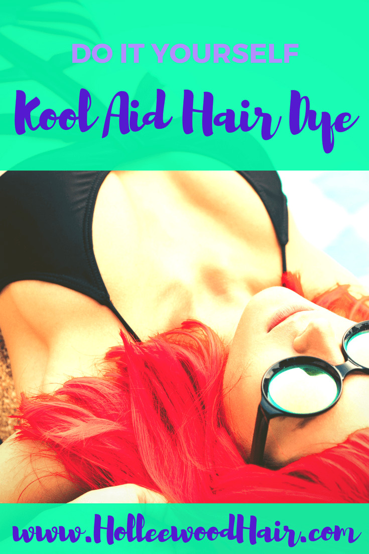 Best ideas about DIY Kool Aid Hair Dye
. Save or Pin DIY Kool Aid Hair Color Tutorial Now.