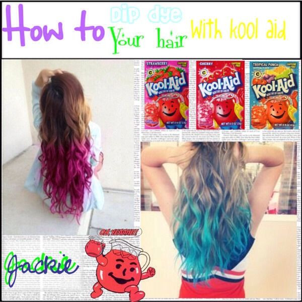 Best ideas about DIY Kool Aid Hair Dye
. Save or Pin 17 best Kool aid diy images on Pinterest Now.