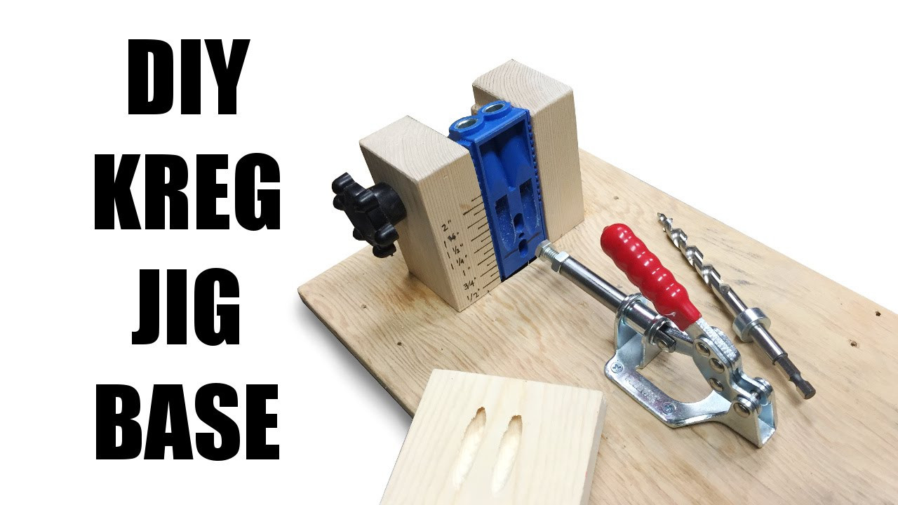 Best ideas about DIY Kreg Jig Plans
. Save or Pin DIY Kreg Jig Base Now.