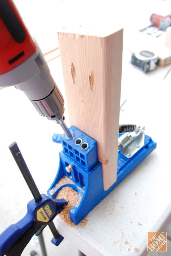 Best ideas about DIY Kreg Jig Plans
. Save or Pin DIY Project Farmhouse Bench The Home Depot Now.